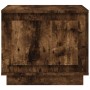 Mesa de centro madera contrachapada roble ahumado 51x50x44 cm | Foro24.es | Tu tienda online para hogar, jardín y más Foro24.es