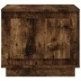 Smoked oak plywood coffee table 51x50x44 cm by vidaXL, Coffee table - Ref: Foro24-819873, Price: 49,88 €, Discount: %