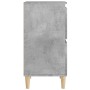 Aparador de madera contrachapada gris hormigón 60x35x70 cm de vidaXL, Aparadores - Ref: Foro24-821160, Precio: 76,46 €, Descu...