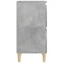 Concrete gray plywood sideboard 60x35x70 cm by vidaXL, Sideboards - Ref: Foro24-821160, Price: 73,02 €, Discount: %