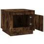 Smoked oak plywood coffee table 51x50x44 cm by vidaXL, Coffee table - Ref: Foro24-819873, Price: 49,88 €, Discount: %