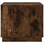 Mesa de centro madera contrachapada roble ahumado 51x50x44 cm | Foro24.es | Tu tienda online para hogar, jardín y más Foro24.es