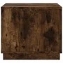 Smoked oak plywood coffee table 51x50x44 cm by vidaXL, Coffee table - Ref: Foro24-819873, Price: 49,88 €, Discount: %