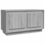 Sonoma gray plywood TV cabinet 80x35x45 cm by vidaXL, TV Furniture - Ref: Foro24-819858, Price: 48,24 €, Discount: %