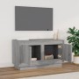 TV-Schrank aus grauem Sonoma-Sperrholz, 80 x 35 x 45 cm von vidaXL, TV-Möbel - Ref: Foro24-819858, Preis: 48,68 €, Rabatt: %
