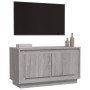 TV-Schrank aus grauem Sonoma-Sperrholz, 80 x 35 x 45 cm von vidaXL, TV-Möbel - Ref: Foro24-819858, Preis: 48,68 €, Rabatt: %
