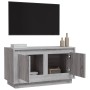 TV-Schrank aus grauem Sonoma-Sperrholz, 80 x 35 x 45 cm von vidaXL, TV-Möbel - Ref: Foro24-819858, Preis: 48,68 €, Rabatt: %