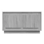 Sonoma gray plywood TV cabinet 80x35x45 cm by vidaXL, TV Furniture - Ref: Foro24-819858, Price: 48,24 €, Discount: %