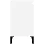 Armario para lavabo madera contrachapada blanco 58x33x60 cm de vidaXL, Tocadores de baño - Ref: Foro24-821260, Precio: 47,50 ...