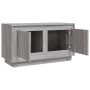 TV-Schrank aus grauem Sonoma-Sperrholz, 80 x 35 x 45 cm von vidaXL, TV-Möbel - Ref: Foro24-819858, Preis: 48,68 €, Rabatt: %