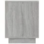 Sonoma gray plywood TV cabinet 80x35x45 cm by vidaXL, TV Furniture - Ref: Foro24-819858, Price: 48,24 €, Discount: %