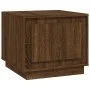 Couchtisch aus braunem Eichensperrholz 51x50x44 cm von vidaXL, Couchtisch - Ref: Foro24-819875, Preis: 50,99 €, Rabatt: %