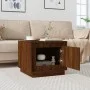 Couchtisch aus braunem Eichensperrholz 51x50x44 cm von vidaXL, Couchtisch - Ref: Foro24-819875, Preis: 50,99 €, Rabatt: %