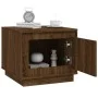 Couchtisch aus braunem Eichensperrholz 51x50x44 cm von vidaXL, Couchtisch - Ref: Foro24-819875, Preis: 50,99 €, Rabatt: %