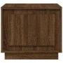 Couchtisch aus braunem Eichensperrholz 51x50x44 cm von vidaXL, Couchtisch - Ref: Foro24-819875, Preis: 50,99 €, Rabatt: %