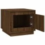 Couchtisch aus braunem Eichensperrholz 51x50x44 cm von vidaXL, Couchtisch - Ref: Foro24-819875, Preis: 50,99 €, Rabatt: %