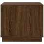 Couchtisch aus braunem Eichensperrholz 51x50x44 cm von vidaXL, Couchtisch - Ref: Foro24-819875, Preis: 50,99 €, Rabatt: %