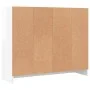 Glossy white engineered wood sideboard 91x28x75 cm by vidaXL, Sideboards - Ref: Foro24-823010, Price: 129,47 €, Discount: %
