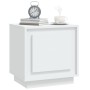 Nachttische 2 Stück Sperrholz weiß 44x35x45 cm von vidaXL, Nachttische - Ref: Foro24-819837, Preis: 51,82 €, Rabatt: %