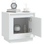 Nachttische 2 Stück Sperrholz weiß 44x35x45 cm von vidaXL, Nachttische - Ref: Foro24-819837, Preis: 51,82 €, Rabatt: %