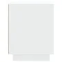 Mesitas de noche 2 uds madera contrachapada blanco 44x35x45 cm de vidaXL, Mesitas de noche - Ref: Foro24-819837, Precio: 51,2...