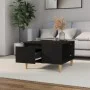 Black plywood coffee table 55x55x36.5 cm by vidaXL, Coffee table - Ref: Foro24-821077, Price: 55,72 €, Discount: %