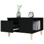Couchtisch aus schwarzem Sperrholz, 55 x 55 x 36,5 cm von vidaXL, Couchtisch - Ref: Foro24-821077, Preis: 56,31 €, Rabatt: %