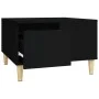 Black plywood coffee table 55x55x36.5 cm by vidaXL, Coffee table - Ref: Foro24-821077, Price: 55,72 €, Discount: %