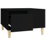 Couchtisch aus schwarzem Sperrholz, 55 x 55 x 36,5 cm von vidaXL, Couchtisch - Ref: Foro24-821077, Preis: 56,31 €, Rabatt: %