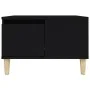 Black plywood coffee table 55x55x36.5 cm by vidaXL, Coffee table - Ref: Foro24-821077, Price: 55,72 €, Discount: %