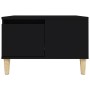 Couchtisch aus schwarzem Sperrholz, 55 x 55 x 36,5 cm von vidaXL, Couchtisch - Ref: Foro24-821077, Preis: 56,31 €, Rabatt: %