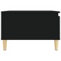 Couchtisch aus schwarzem Sperrholz, 55 x 55 x 36,5 cm von vidaXL, Couchtisch - Ref: Foro24-821077, Preis: 56,31 €, Rabatt: %