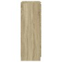 Kommode aus Sonoma-Eichensperrholz, 60 x 36 x 103 cm von vidaXL, Schubladen - Ref: Foro24-823019, Preis: 107,17 €, Rabatt: %