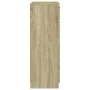 Kommode aus Sonoma-Eichensperrholz, 60 x 36 x 103 cm von vidaXL, Schubladen - Ref: Foro24-823019, Preis: 97,07 €, Rabatt: %