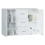 Sideboard aus glänzendem weißem Sperrholz 91x29,5x65 cm von vidaXL, Sideboards - Ref: Foro24-823344, Preis: 100,62 €, Rabatt: %