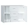 Sideboard aus glänzendem weißem Sperrholz 91x29,5x65 cm von vidaXL, Sideboards - Ref: Foro24-823344, Preis: 100,62 €, Rabatt: %