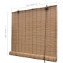 Braune Bambus-Rollläden 120x160 cm von vidaXL, Jalousien und Jalousien - Ref: Foro24-241328, Preis: 29,68 €, Rabatt: %