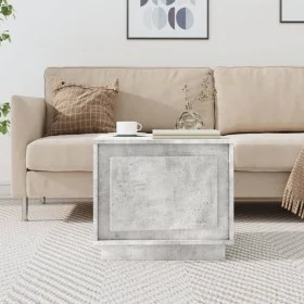 Concrete gray plywood coffee table 51x50x44 cm by vidaXL, Coffee table - Ref: Foro24-819872, Price: 49,88 €, Discount: %