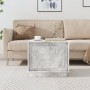 Mesa de centro madera contrachapada gris hormigón 51x50x44 cm de vidaXL, Mesas de centro - Ref: Foro24-819872, Precio: 50,48 ...