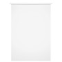 Schreibtisch aus glänzend weißem Sperrholz, 100 x 55 x 75 cm von vidaXL, Schreibtische - Ref: Foro24-823026, Preis: 74,81 €, ...