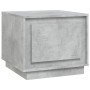 Mesa de centro madera contrachapada gris hormigón 51x50x44 cm de vidaXL, Mesas de centro - Ref: Foro24-819872, Precio: 50,48 ...