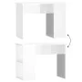 Schreibtisch aus glänzend weißem Sperrholz, 100 x 55 x 75 cm von vidaXL, Schreibtische - Ref: Foro24-823026, Preis: 73,82 €, ...
