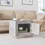 Mesa de centro madera contrachapada gris hormigón 51x50x44 cm de vidaXL, Mesas de centro - Ref: Foro24-819872, Precio: 50,48 ...