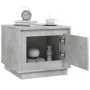 Mesa de centro madera contrachapada gris hormigón 51x50x44 cm de vidaXL, Mesas de centro - Ref: Foro24-819872, Precio: 49,88 ...