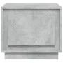 Mesa de centro madera contrachapada gris hormigón 51x50x44 cm de vidaXL, Mesas de centro - Ref: Foro24-819872, Precio: 49,88 ...
