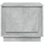 Mesa de centro madera contrachapada gris hormigón 51x50x44 cm de vidaXL, Mesas de centro - Ref: Foro24-819872, Precio: 50,48 ...