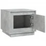 Mesa de centro madera contrachapada gris hormigón 51x50x44 cm de vidaXL, Mesas de centro - Ref: Foro24-819872, Precio: 49,88 ...