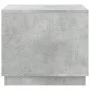 Betongrauer Couchtisch aus Sperrholz, 51 x 50 x 44 cm von vidaXL, Couchtisch - Ref: Foro24-819872, Preis: 49,88 €, Rabatt: %