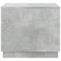 Mesa de centro madera contrachapada gris hormigón 51x50x44 cm de vidaXL, Mesas de centro - Ref: Foro24-819872, Precio: 50,48 ...