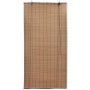 Brown bamboo roller blinds 120x220 cm by vidaXL, Blinds and blinds - Ref: Foro24-241329, Price: 36,60 €, Discount: %